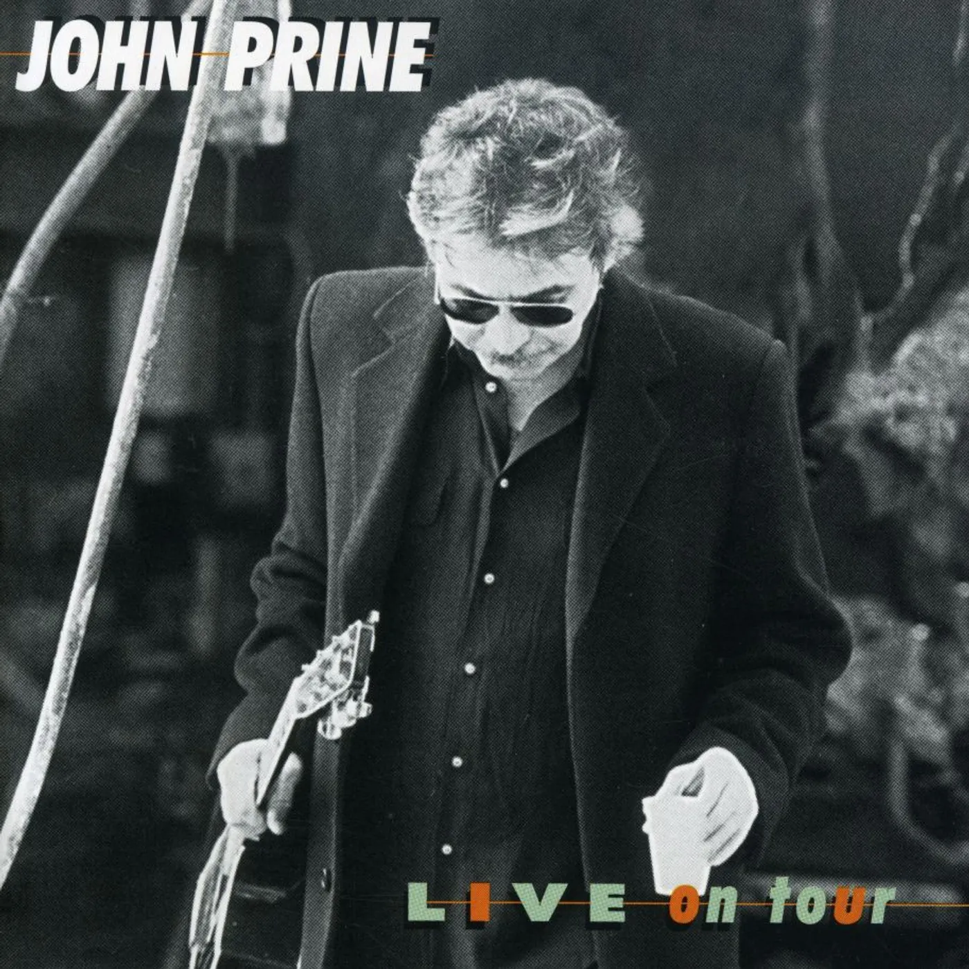John Prine LIVE ON TOUR CD