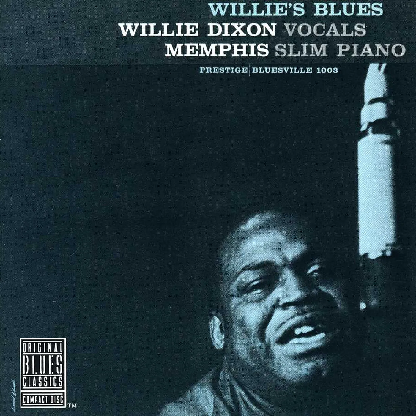 Willie Dixon WILLIE'S BLUES CD