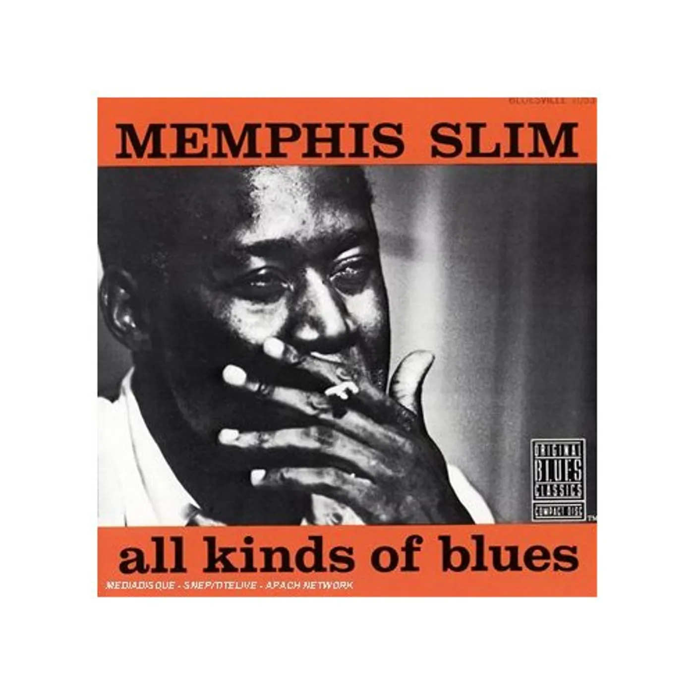 Slim Memphis ALL KINDS OF BLUES CD