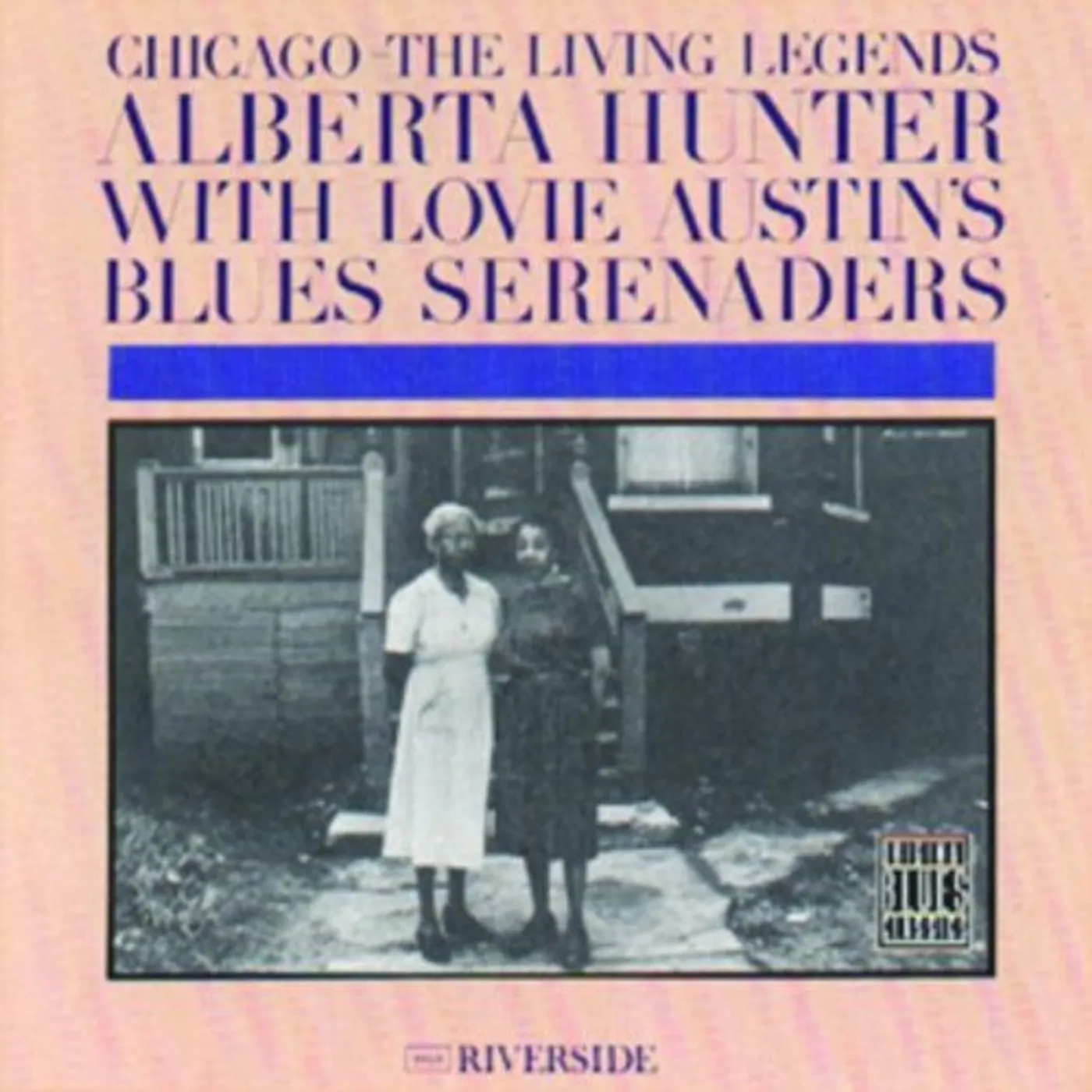 Alberta Hunter Chicago: The Living Legends CD
