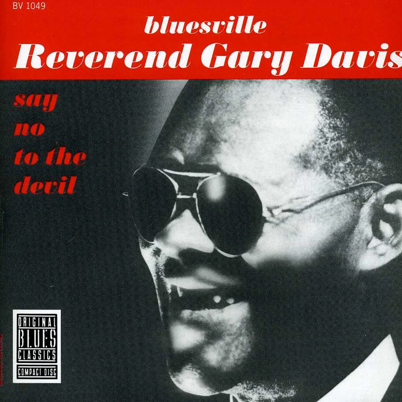Rev. Gary Davis SAY NO TO THE DEVIL CD