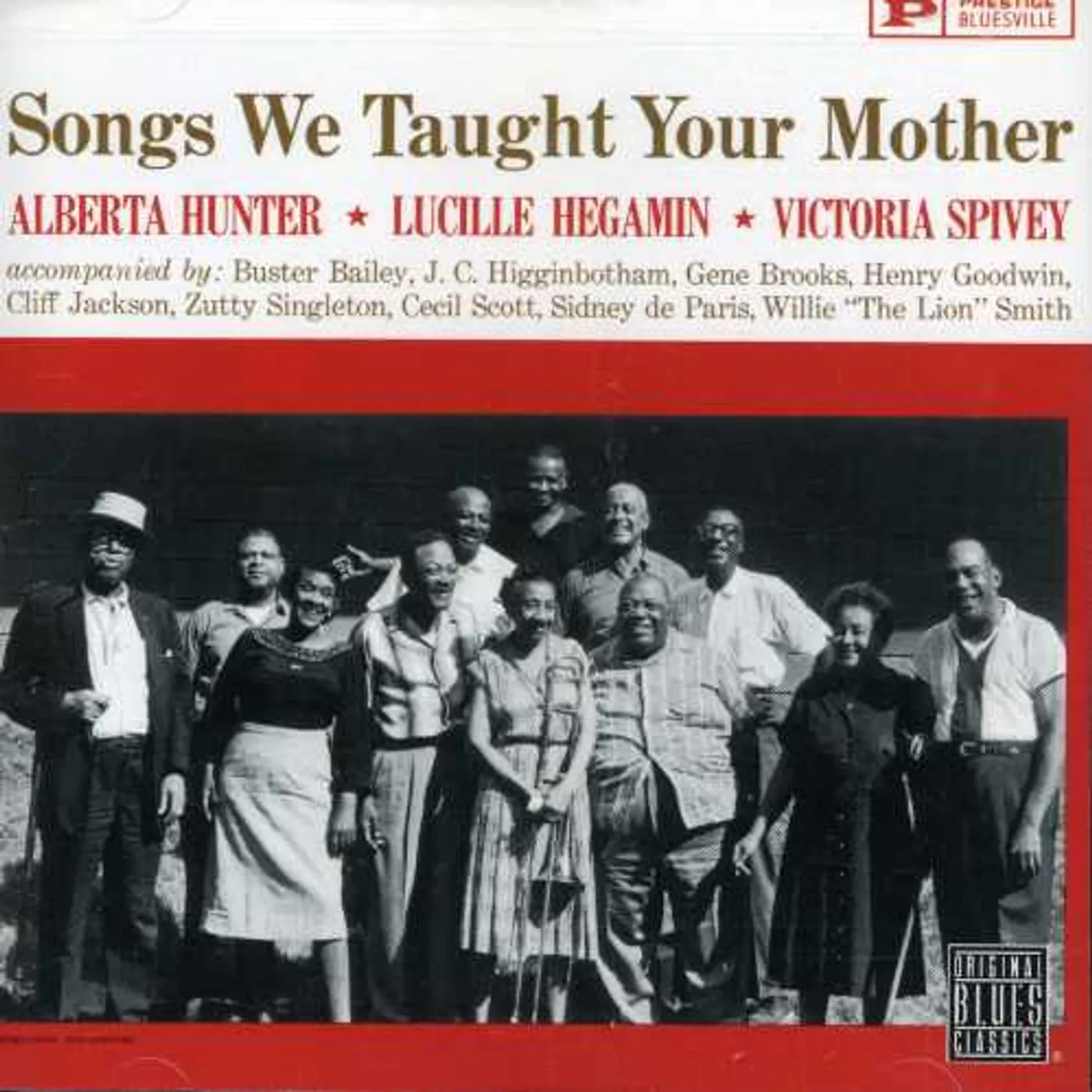 Alberta Hunter SONGS WE TAUGHT YOUR MOTHER CD