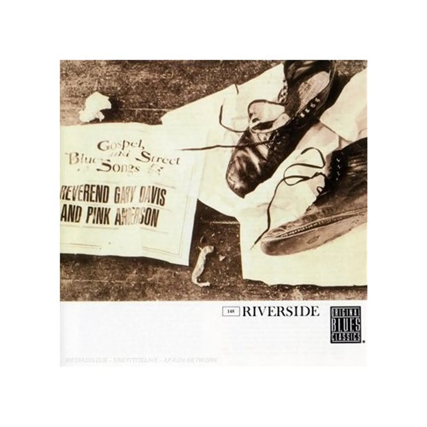 Rev. Gary Davis GOSPEL BLUES & STREET SONGS CD
