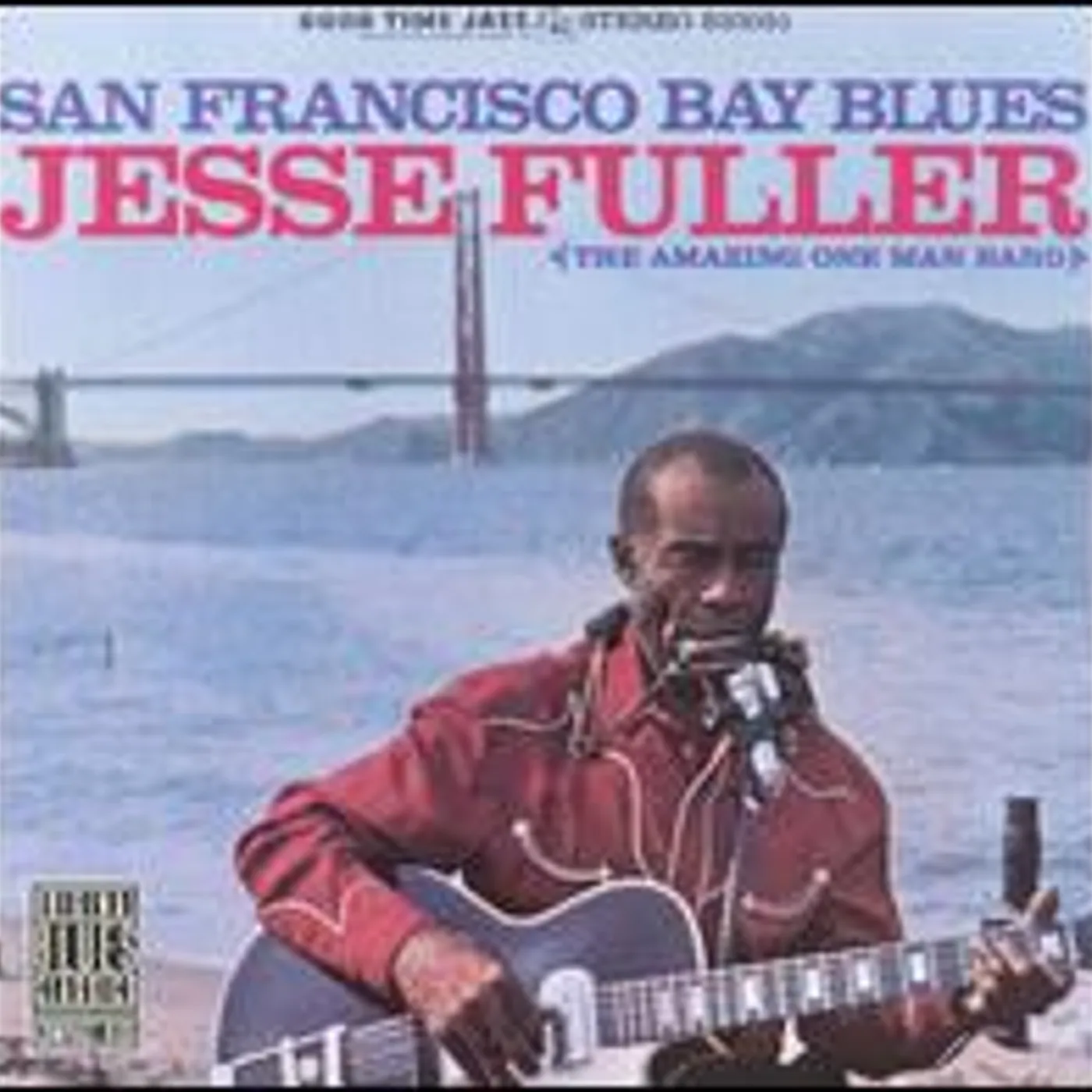 Jesse Fuller SAN FRANCISCO BAY BLUES CD