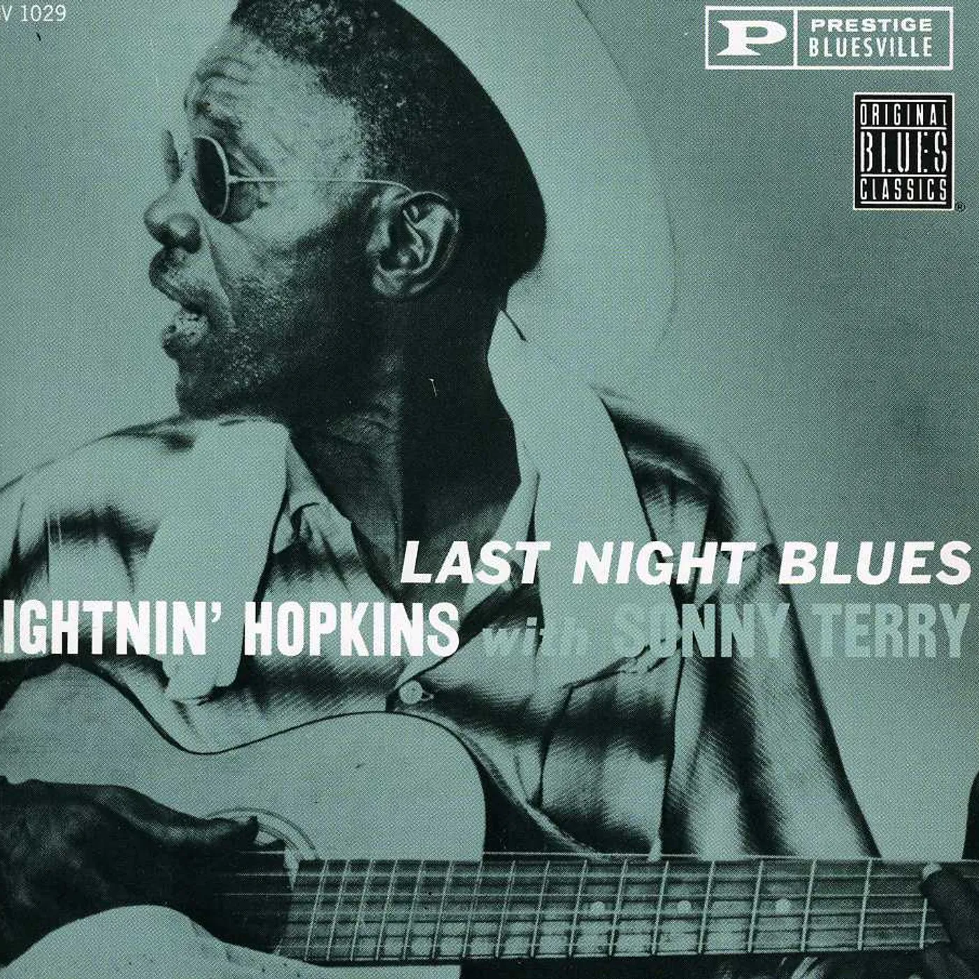 Lightnin' Hopkins LAST NIGHT BLUES CD