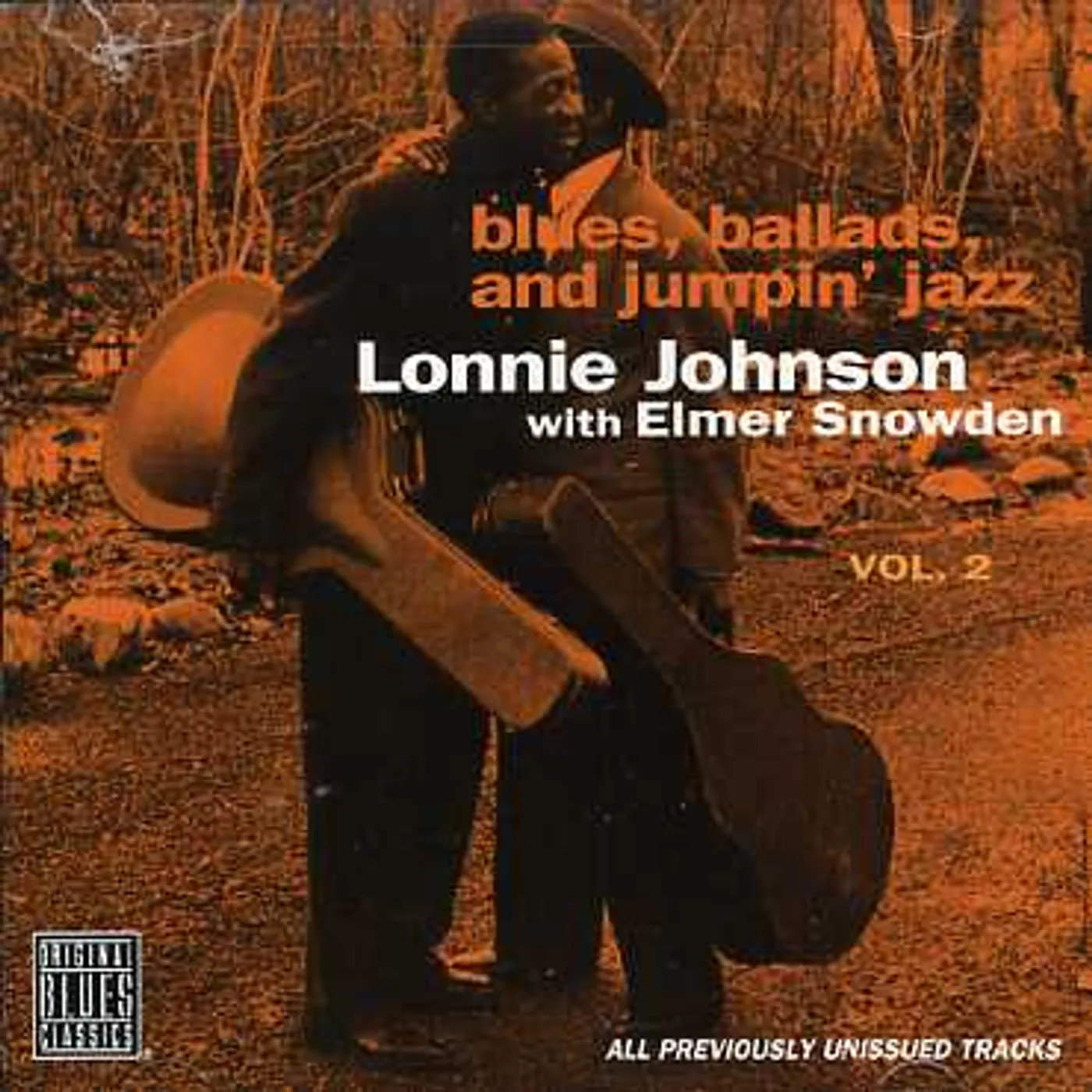 Lonnie Johnson BLUES BALLADS & JUMPIN J CD