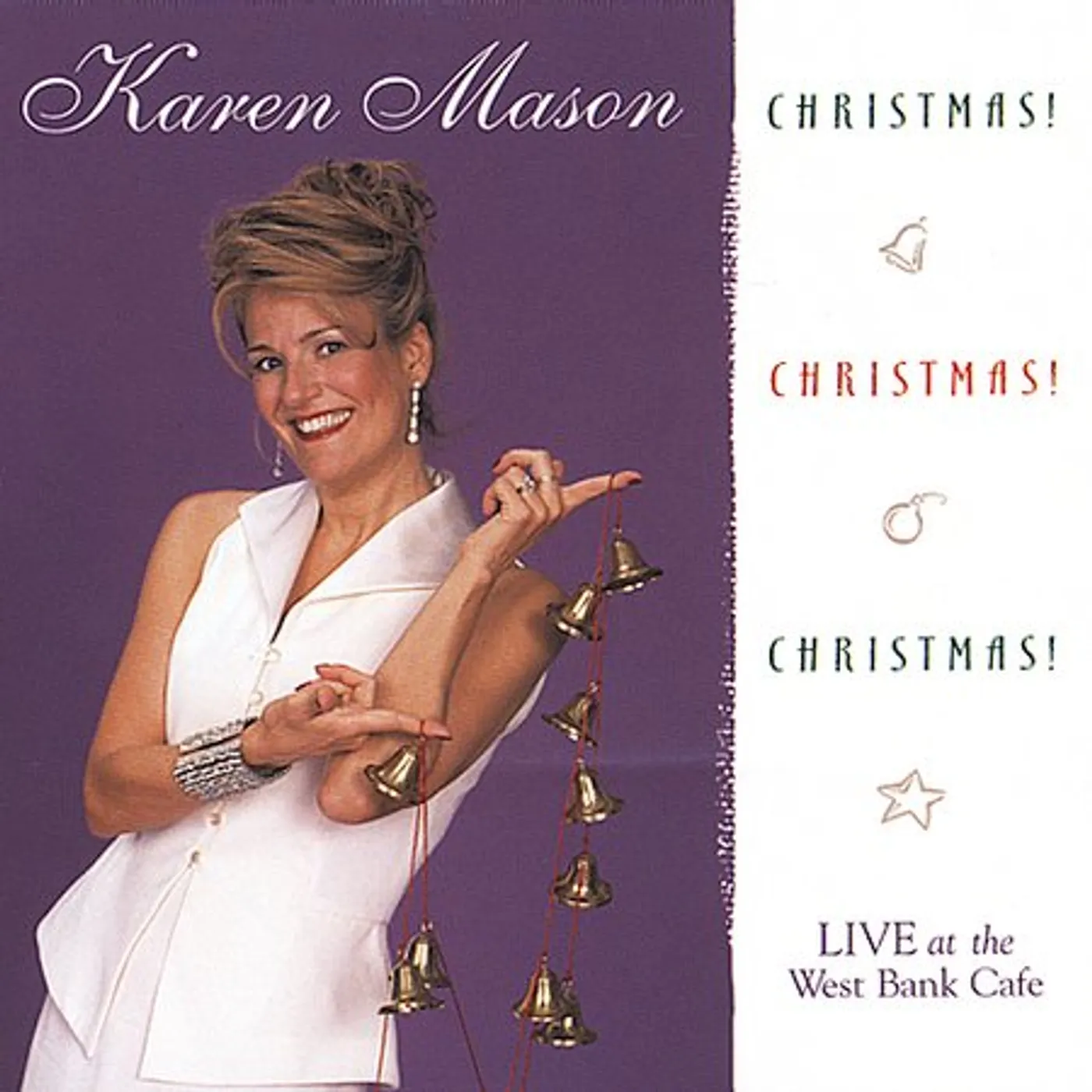 Karen Mason CHRISTMAS CHRISTMAS CD