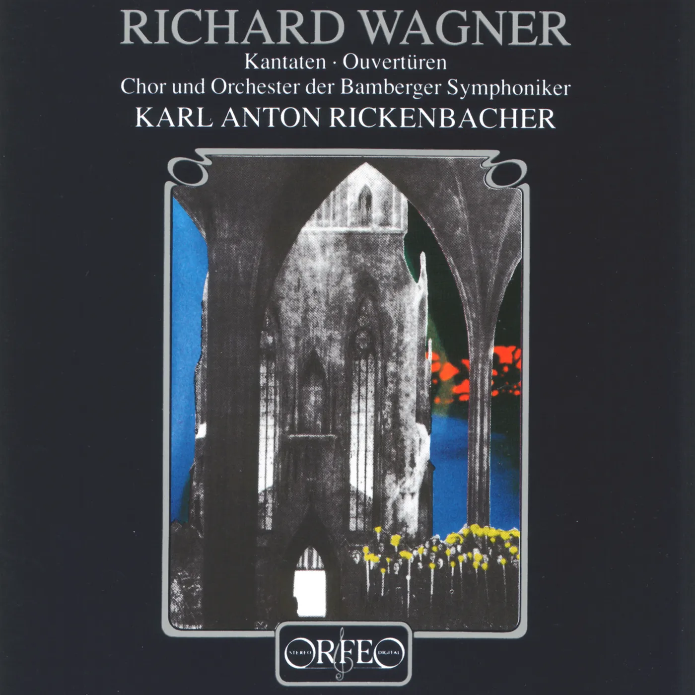 Wagner CANTATAS & OVERTURES CD
