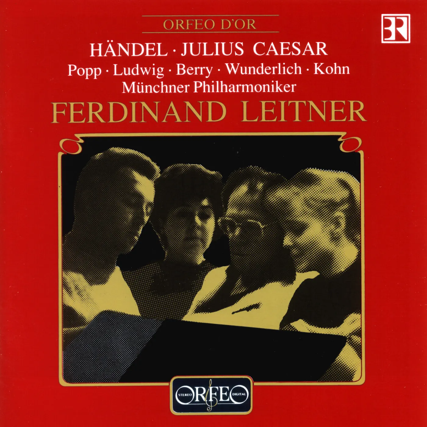 Handel GIULIO CESARE-COMP OPERA CD