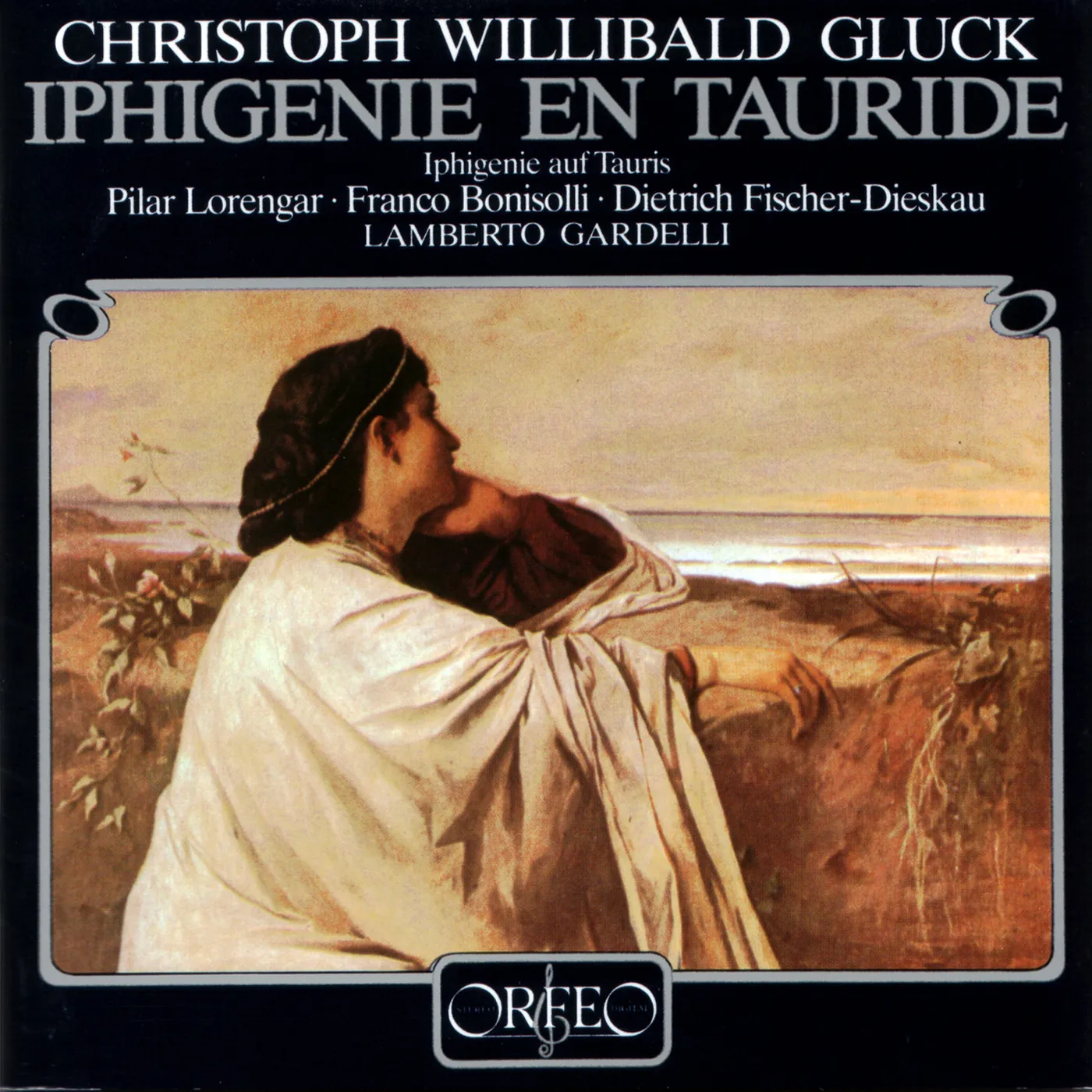 Gluck IPHIGENIE EN TAURIDE CD