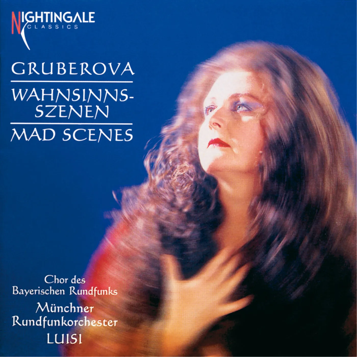 Edita Gruberova MAD SCENES CD
