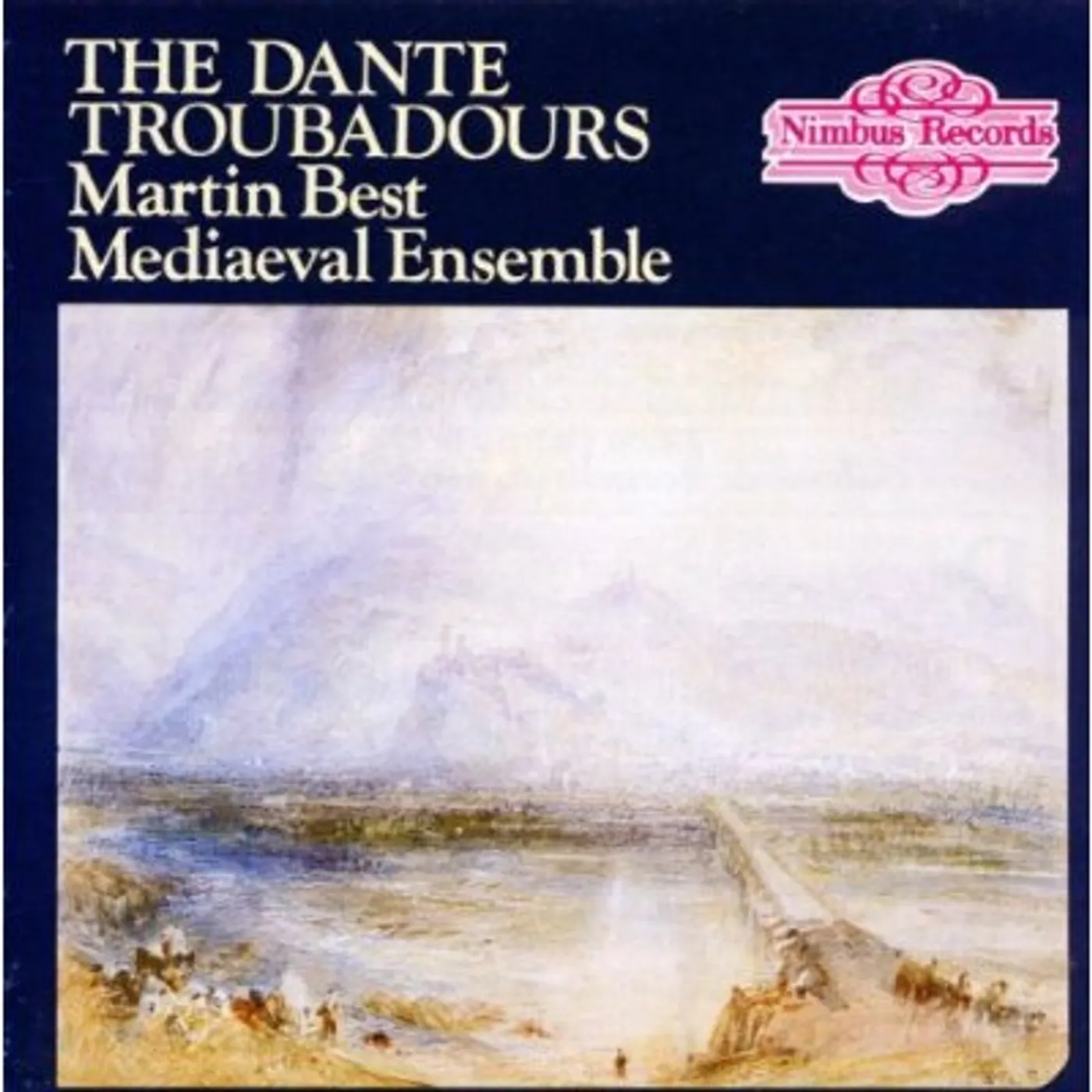 Martin Best Medieval Ensemble DANTE TROUBADOURS MEDIEVAL MUSIC CD
