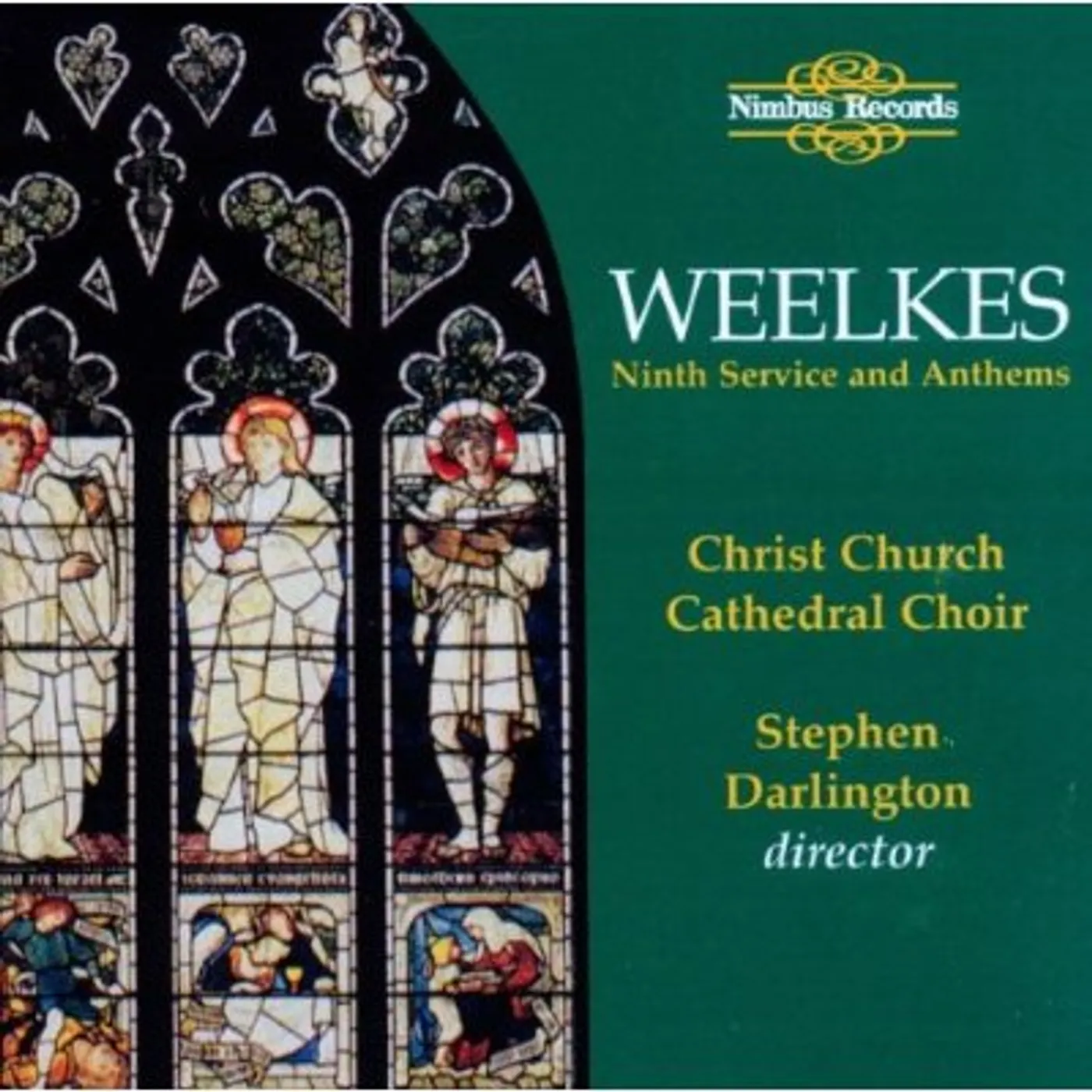 Weelkes EVENING SERVICE FOR 5 VOICES NINTH SERVICE/ANTHEMS CD