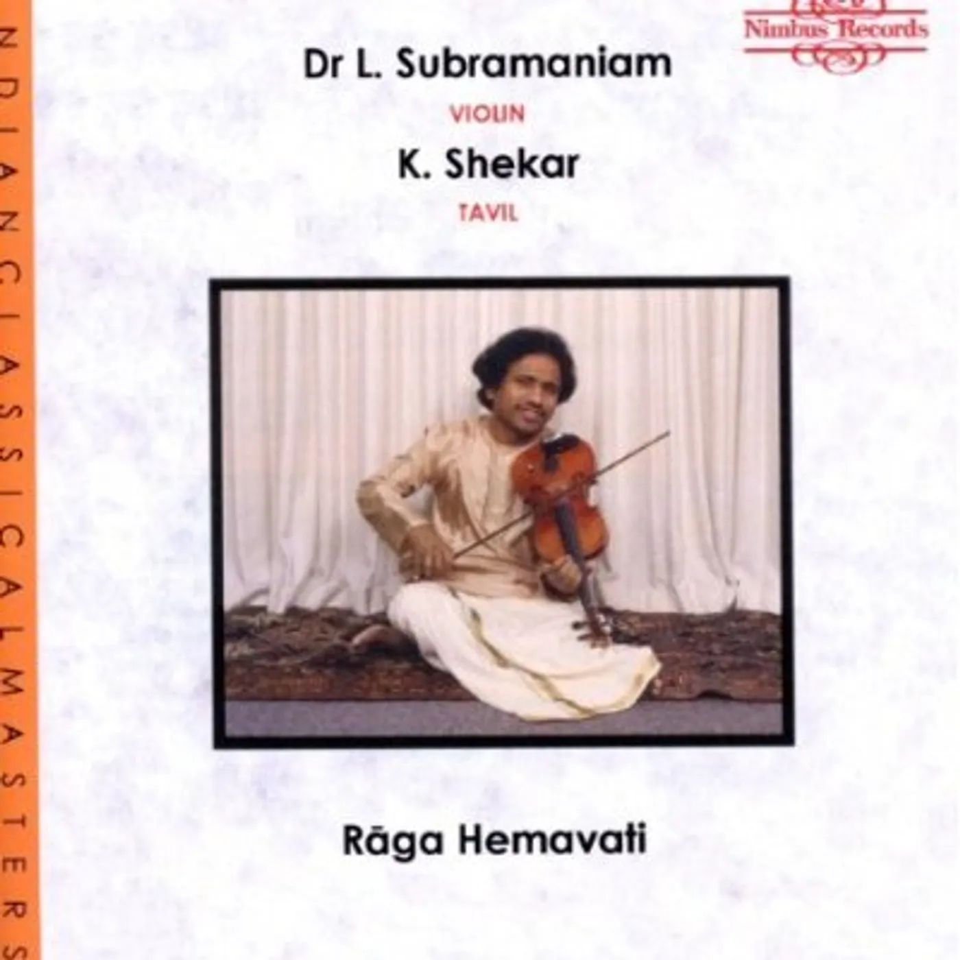 L. Subramaniam RAGA HEMAVATI CD