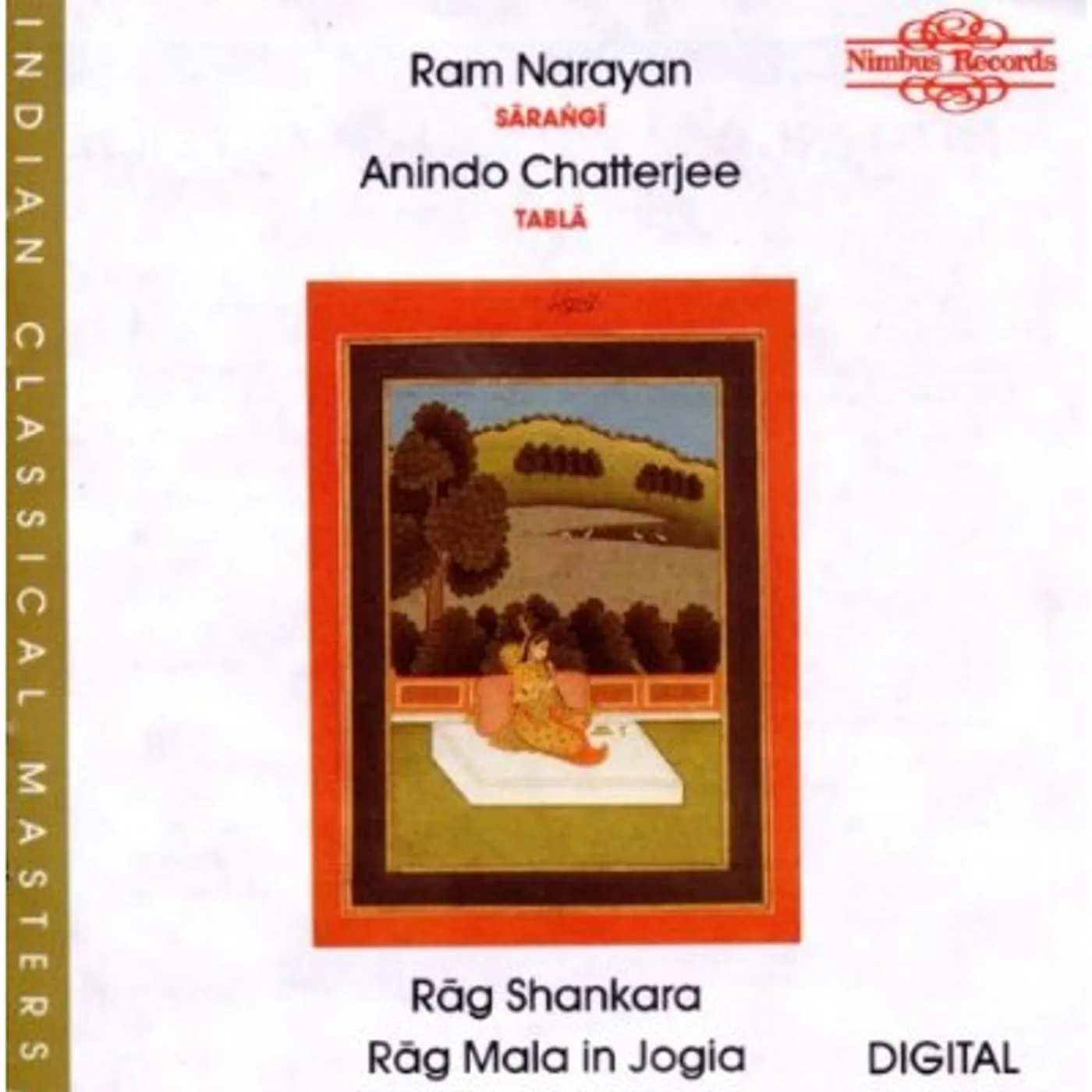 Ram Narayan RAGA SHANKARA CD