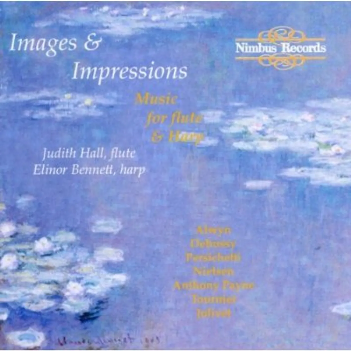 Alwyn NAIADES-FANTASY SON CD
