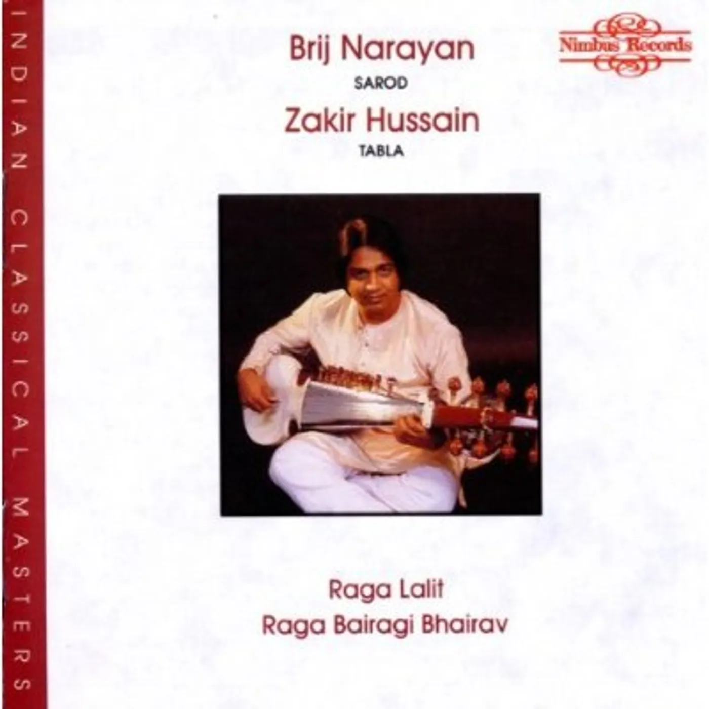 Brij Narayan RAGA LALIT CD