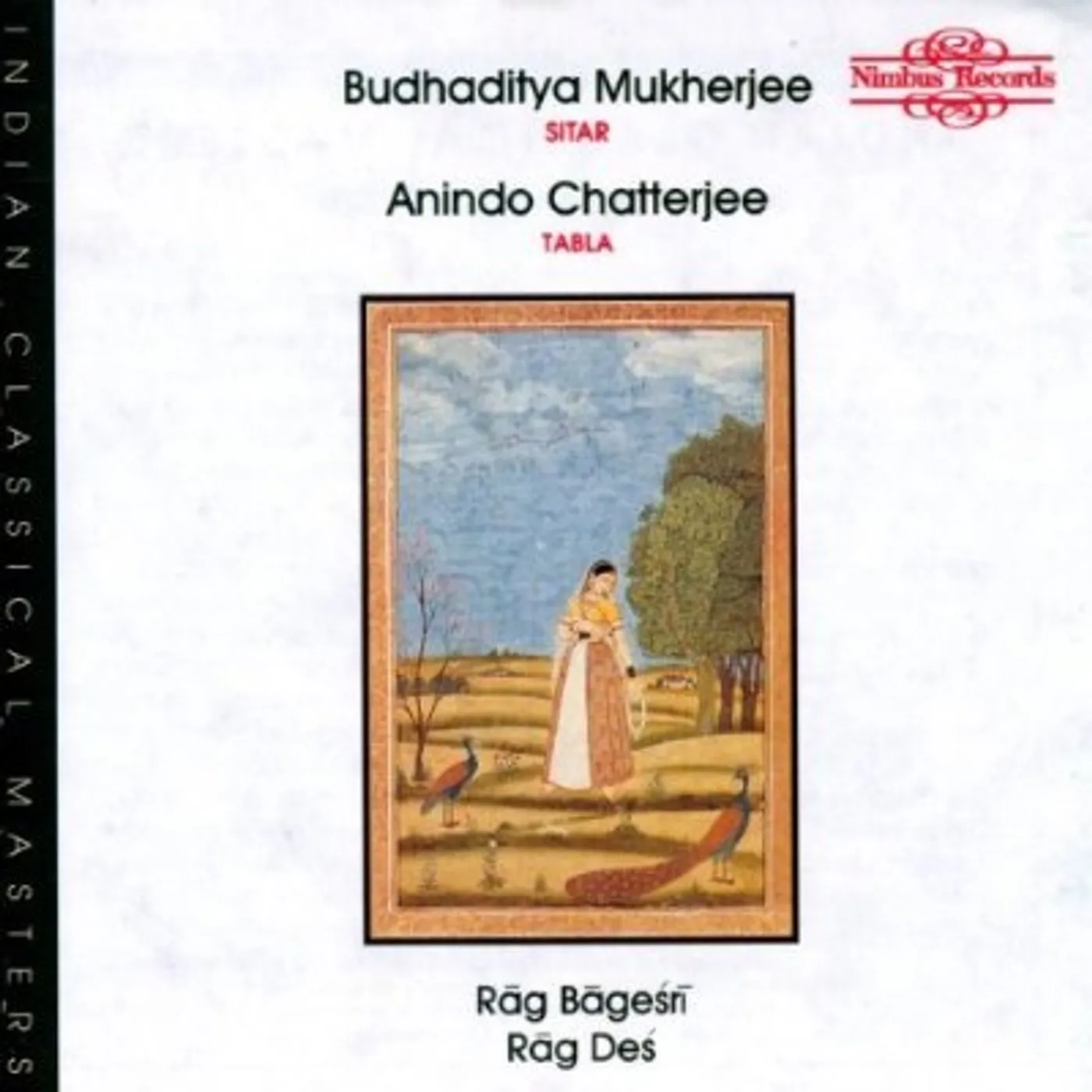 Budhaditya Mukherjee RAGA BAGESHRI CD