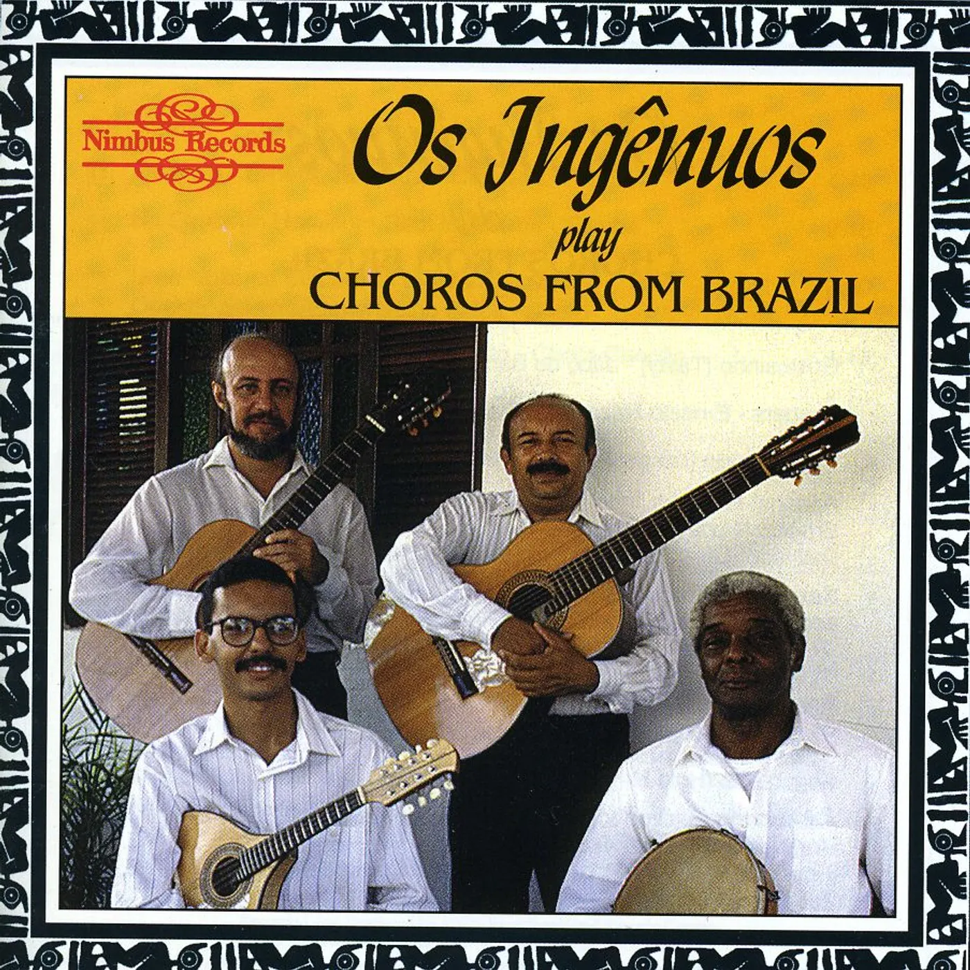 Villa Lobos CHOROS FROM BRAZIL CD