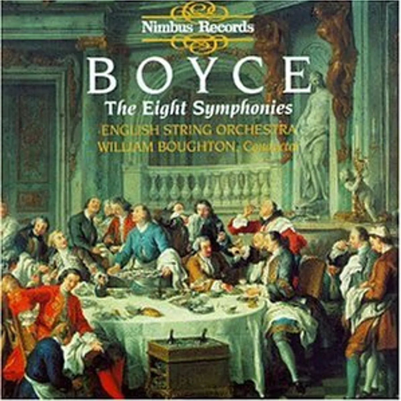 Boyce EIGHT SYMPHONIES CD