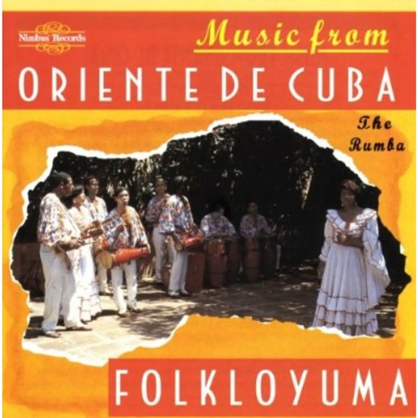 Folkoyuma MUSIC FROM ORIENTE DE CUBA: RUMBA CD