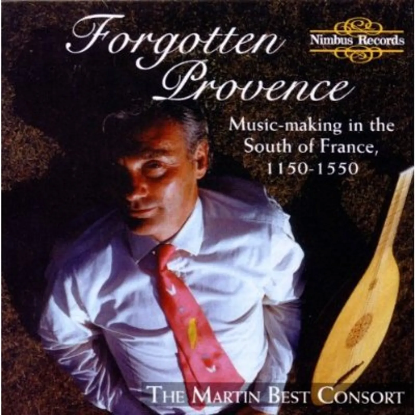 Martin Best Consort FORGOTTEN PROVENCE CD