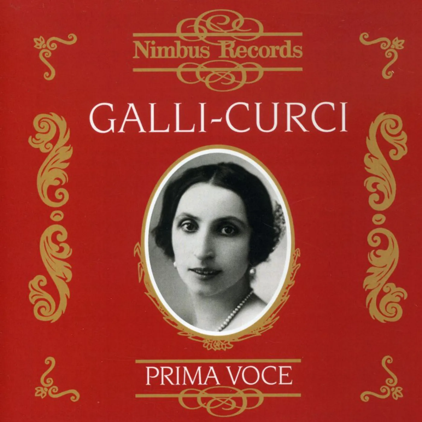 Amelita Galli-Curci OPERATIC ARIAS CD
