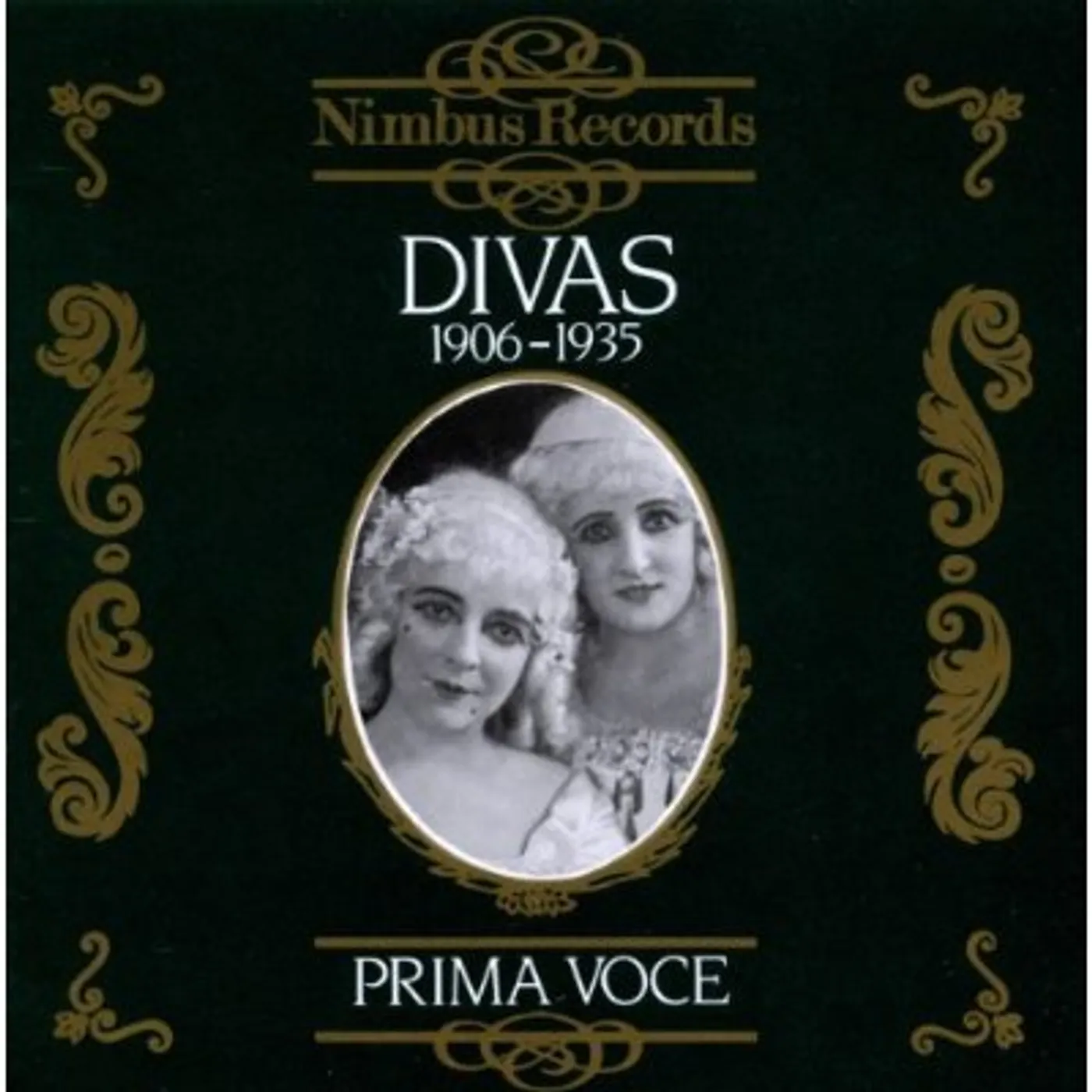 Divas 1906-1935 VOL 1 CD