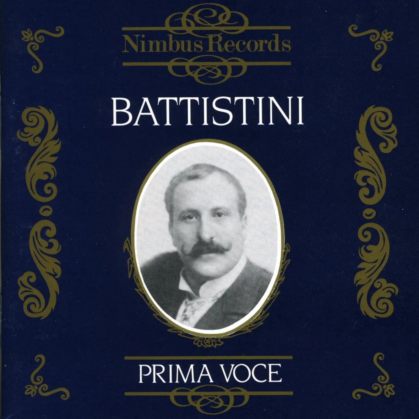 Mattia Battistini OPERATIC ARIAS CD