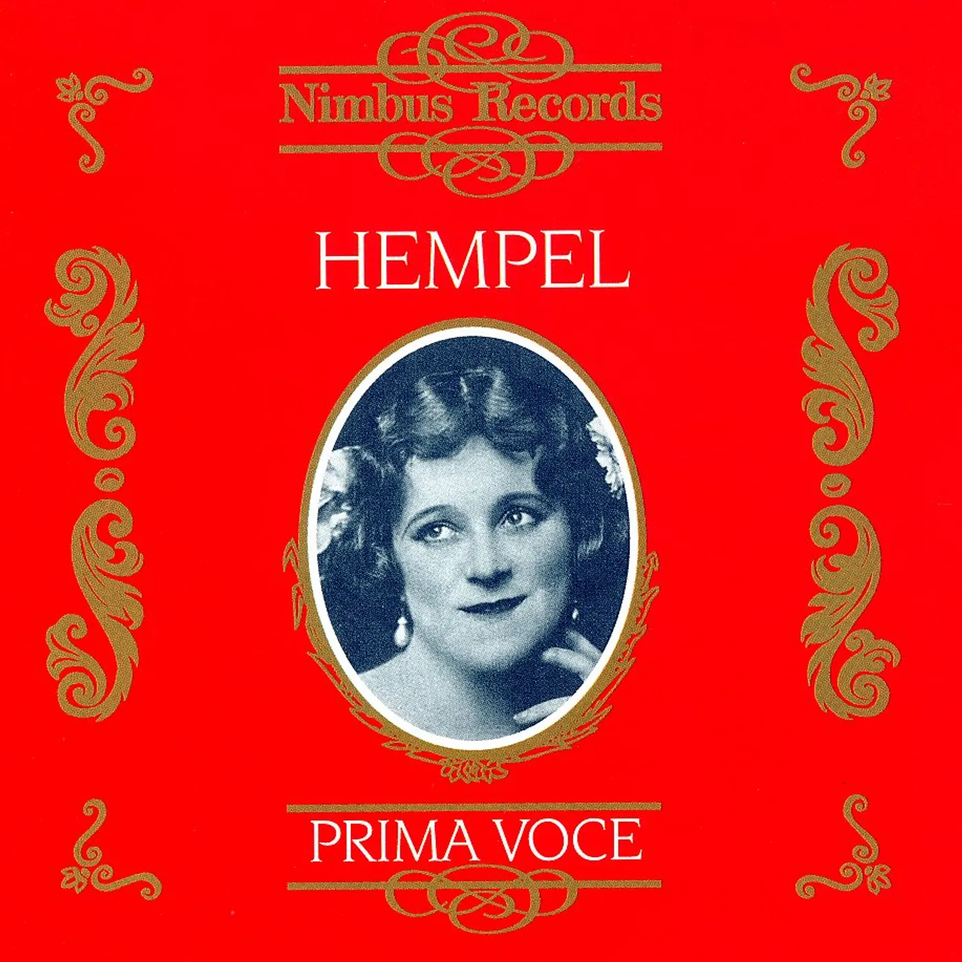 Frieda Hempel GREAT SINGERS: OPERATIC ARIAS (1910-1935) CD
