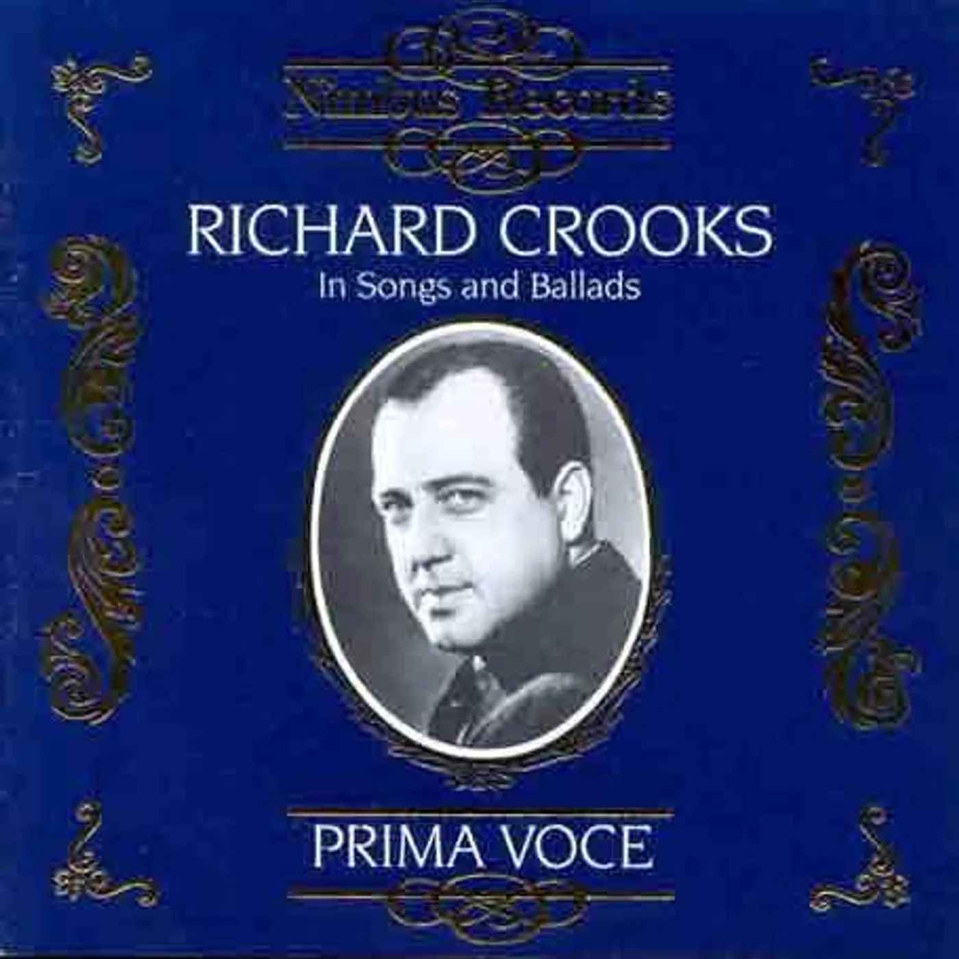 Richard Crooks IN SONGS & BALLADS CD
