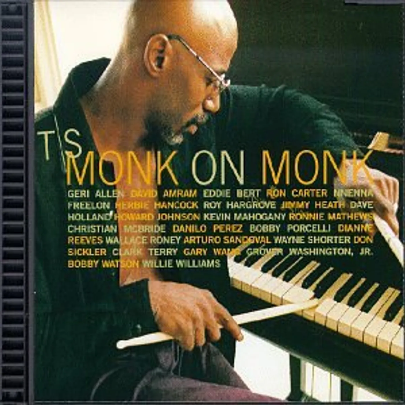 T.S. Monk MONK ON MONK CD