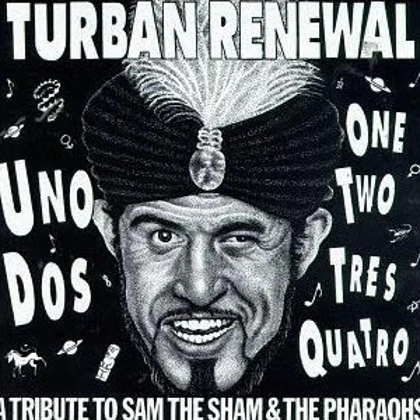 TURBAN RENEWAL: TRIBUTE TO SAM THE SHAM / VARIOUS Vinyl Record