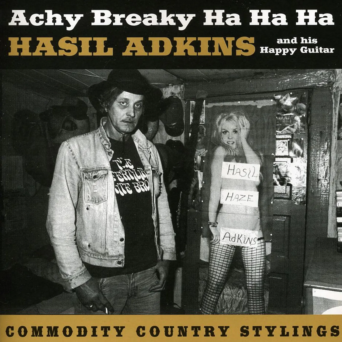 Hasil Adkins ACHY BREAKY HA HA HA CD
