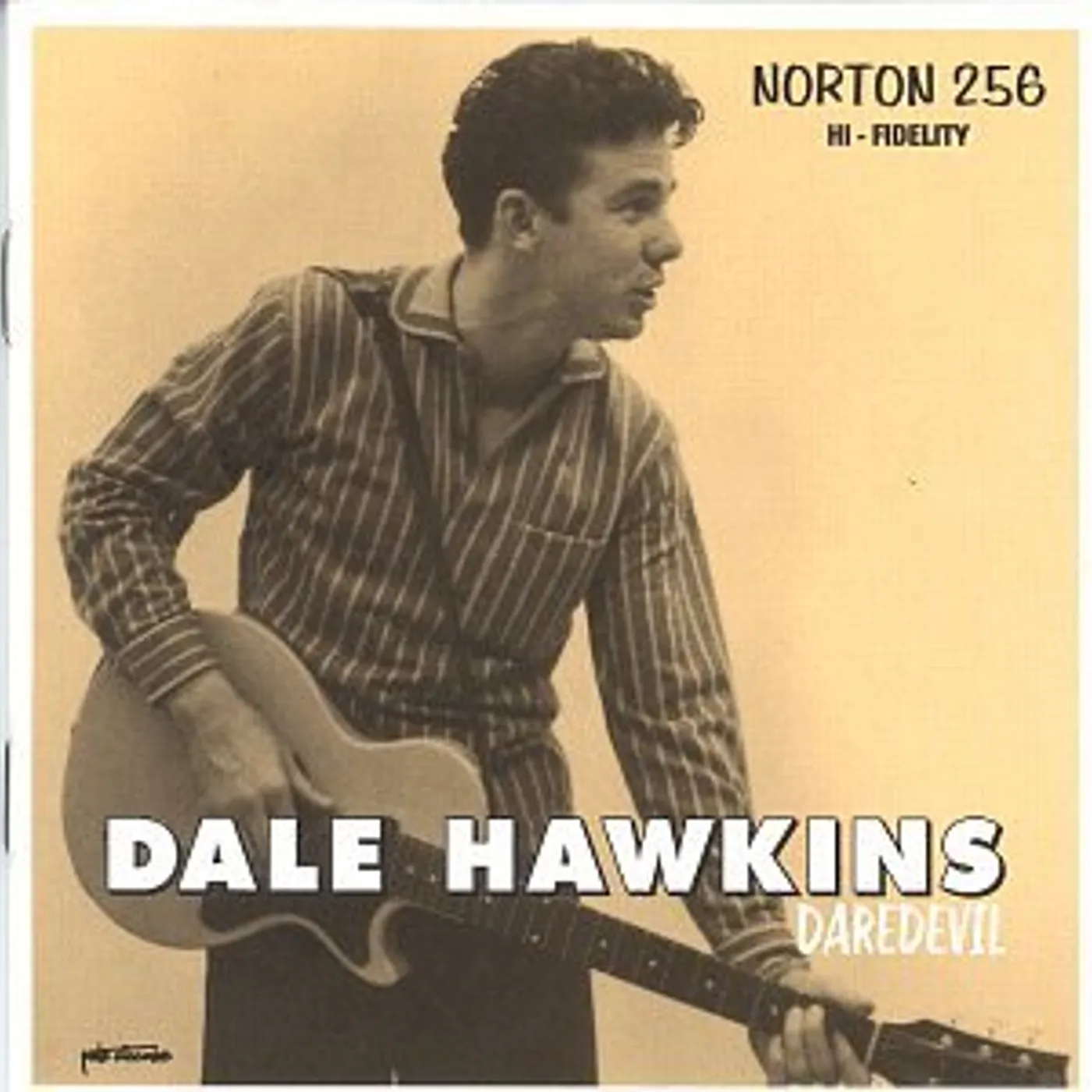 Dale Hawkins DAREDEVIL Vinyl Record