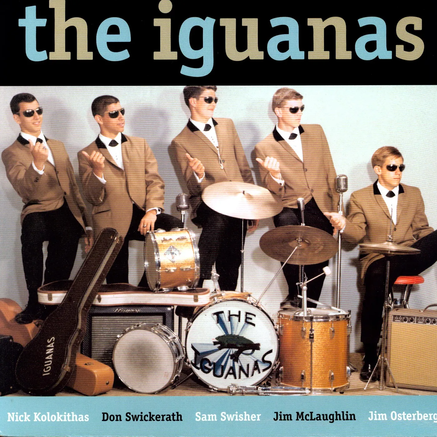 The Iguanas Vinyl Record