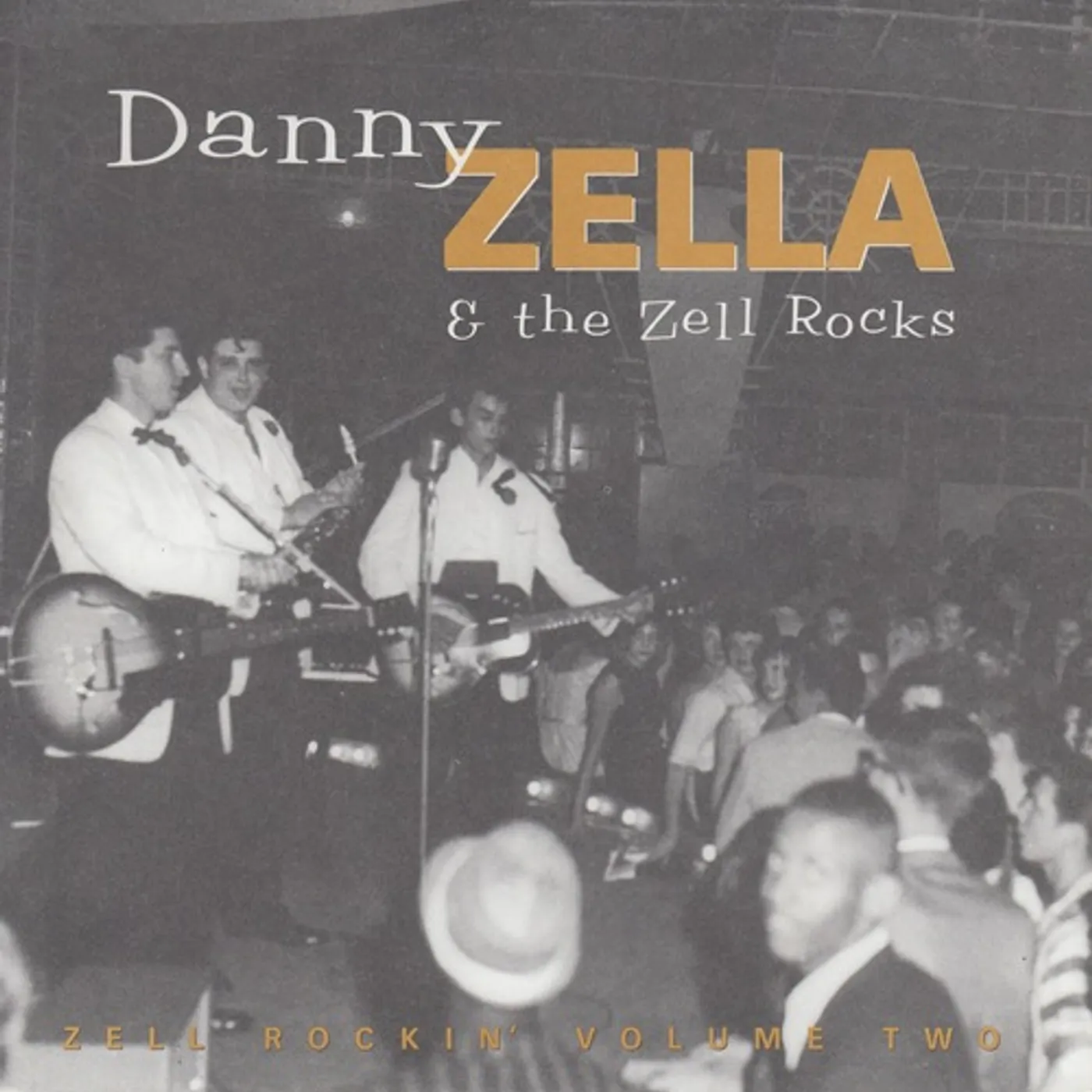 Danny Zella & Zell Rockers ZELL ROCKIN 2 Vinyl Record