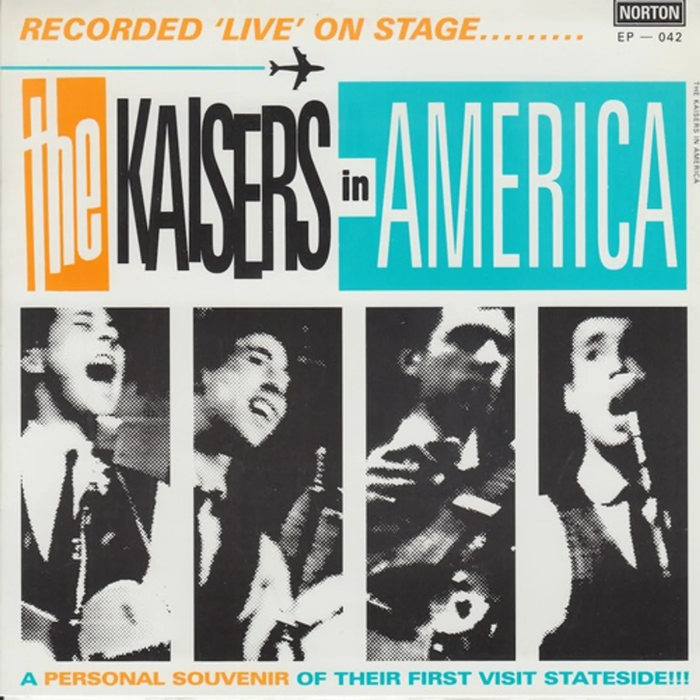 The Kaisers AMERICO Vinyl Record