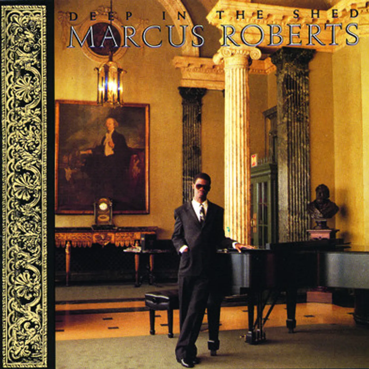Marcus Roberts DEEP IN THE SHED CD