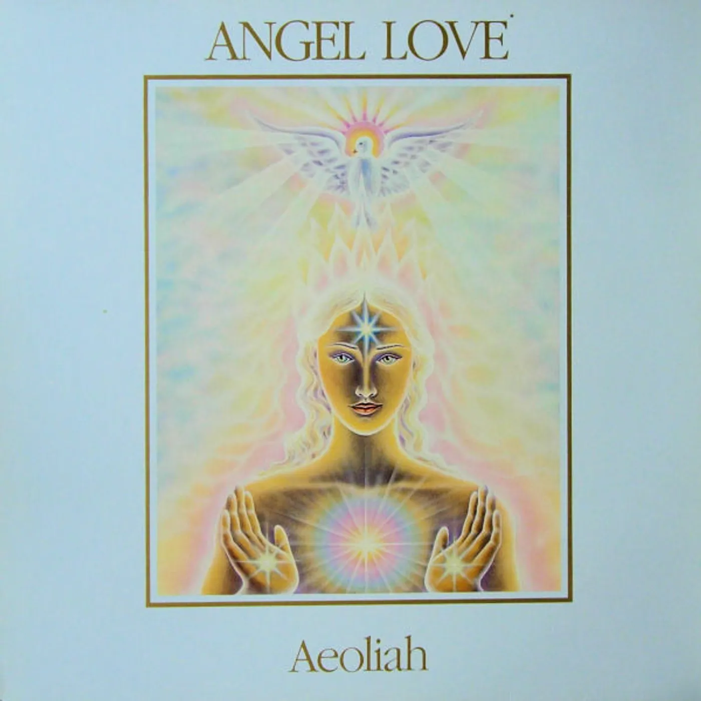 Aeoliah ANGEL LOVE CD