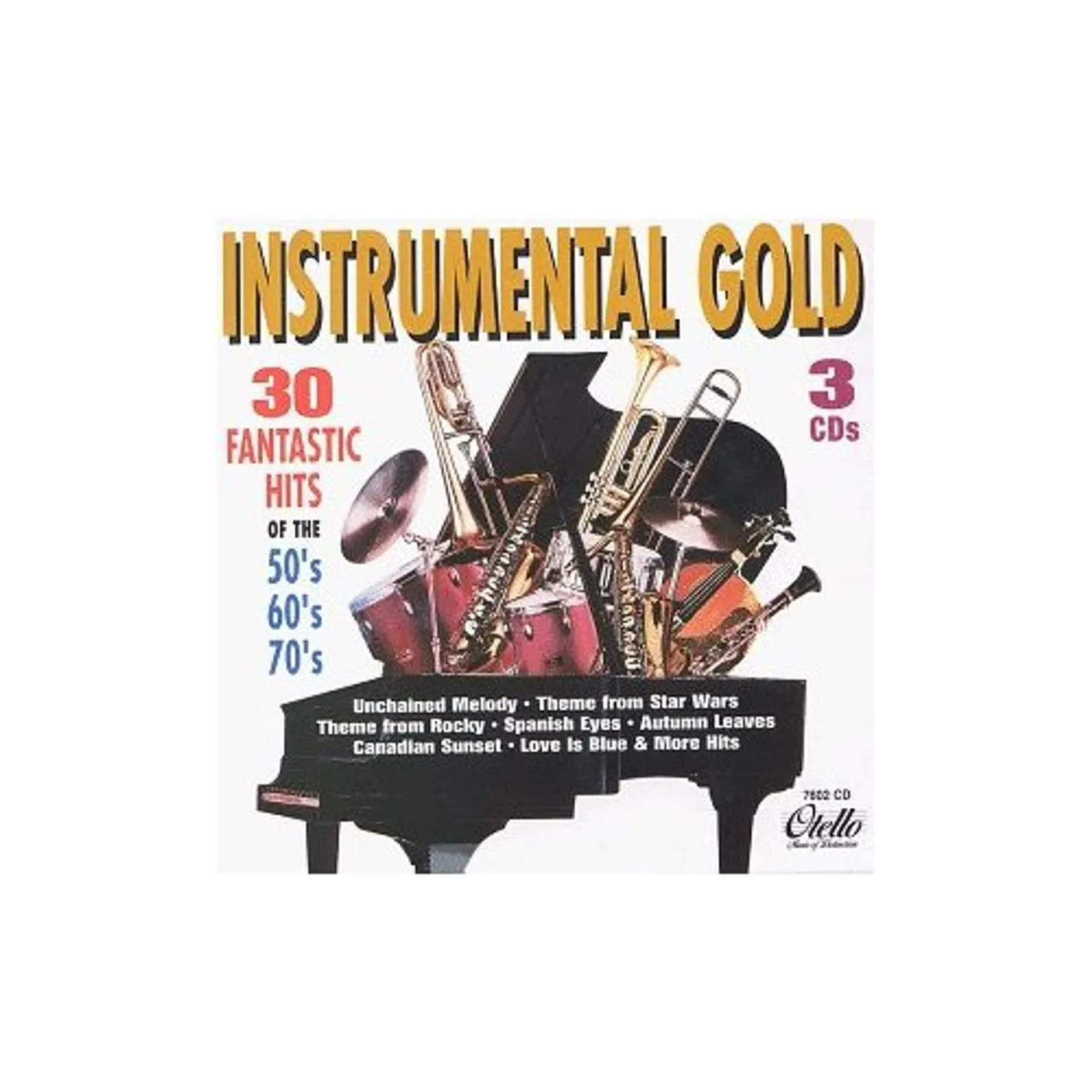 London Pops Orchestra INSTRUMENTAL GOLD CD