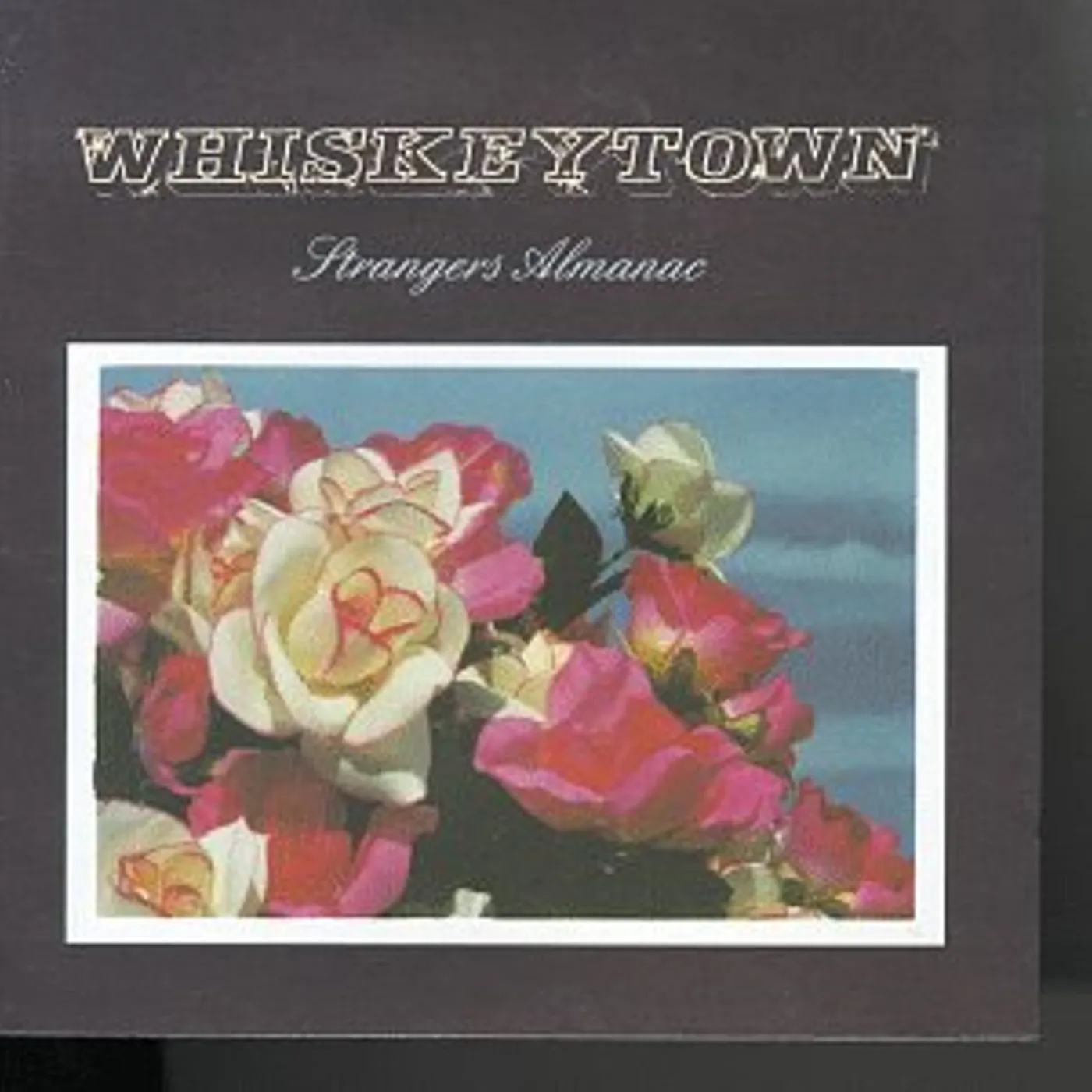 Whiskeytown STRANGERS ALMANAC CD