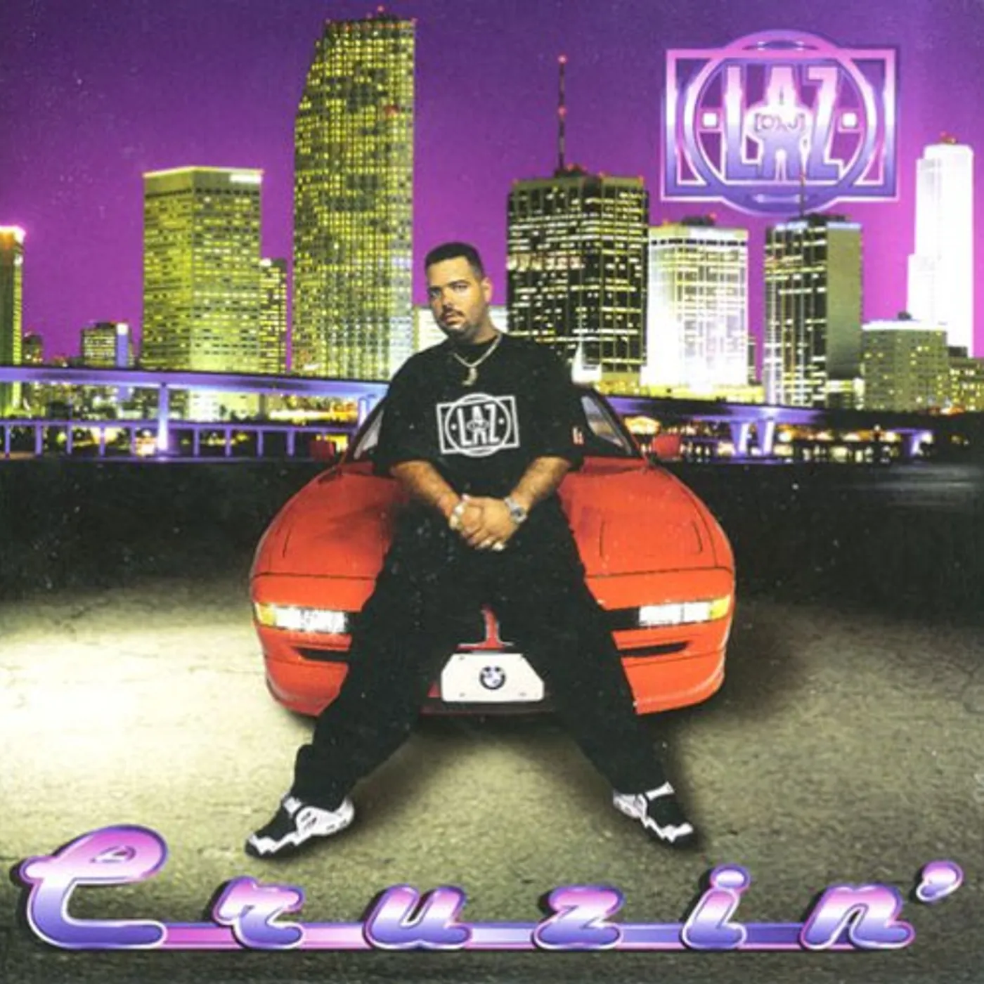 Dj Laz CRUZIN (TEST BOOM) CD