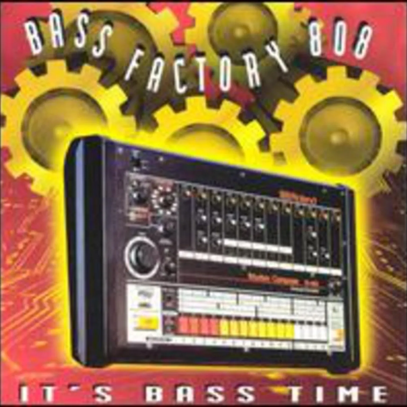 Bass Factory 808 IT'S BASS TIME CD