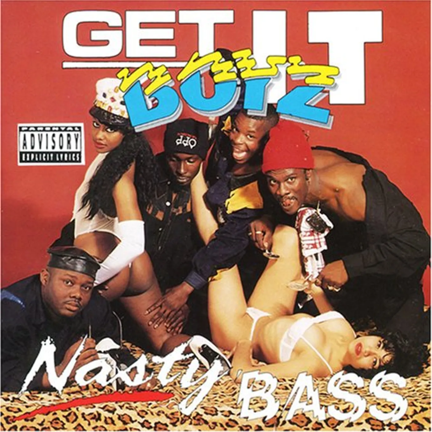 Get It Boyz NASTY BASS CD
