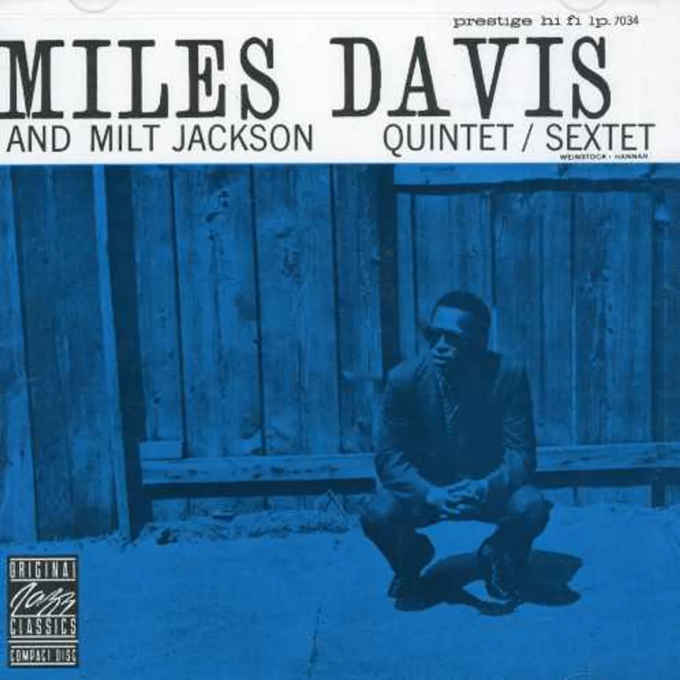 Miles Davis & Milt Jackson QUINTET / SEXTET CD