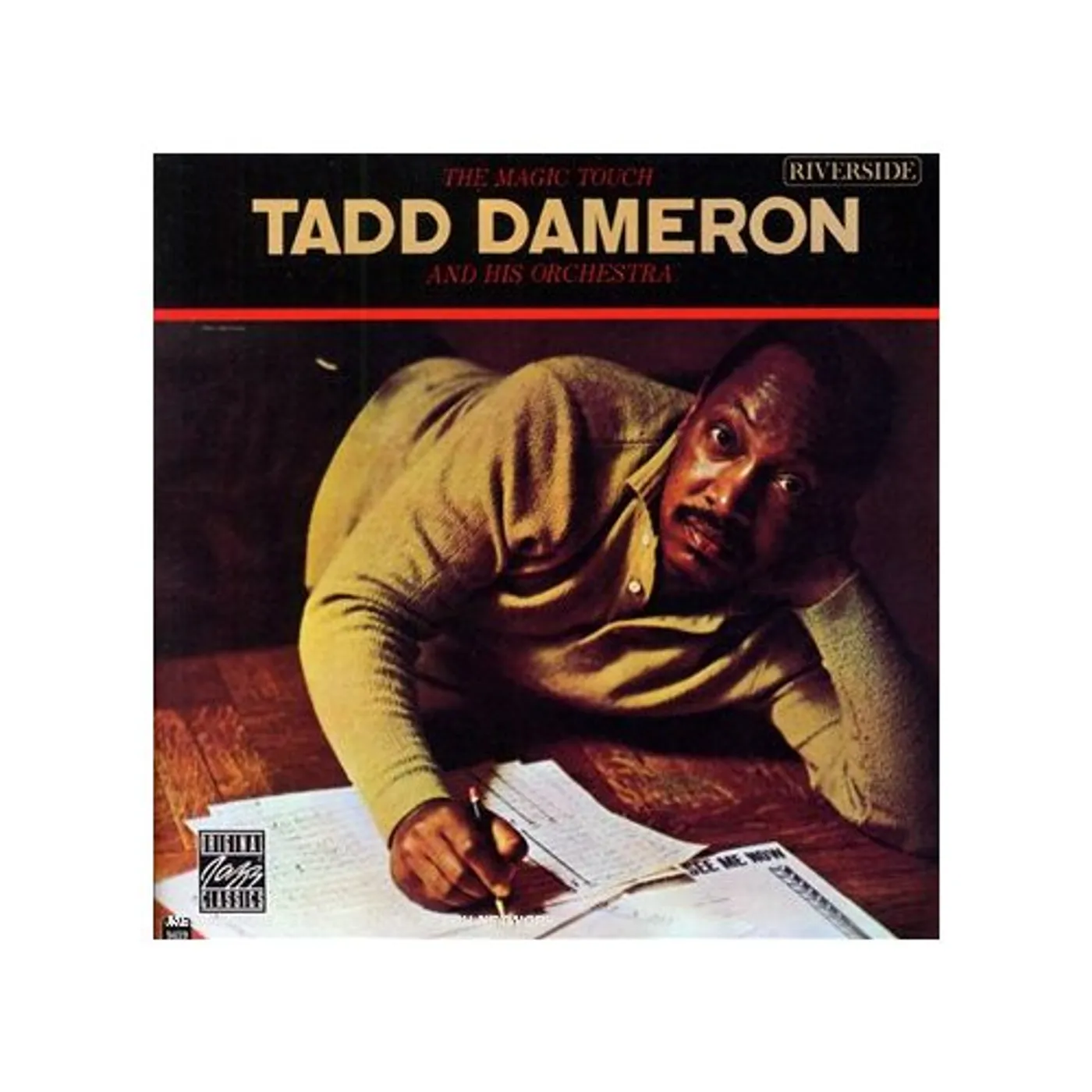 Tadd Dameron MAGIC TOUCH CD