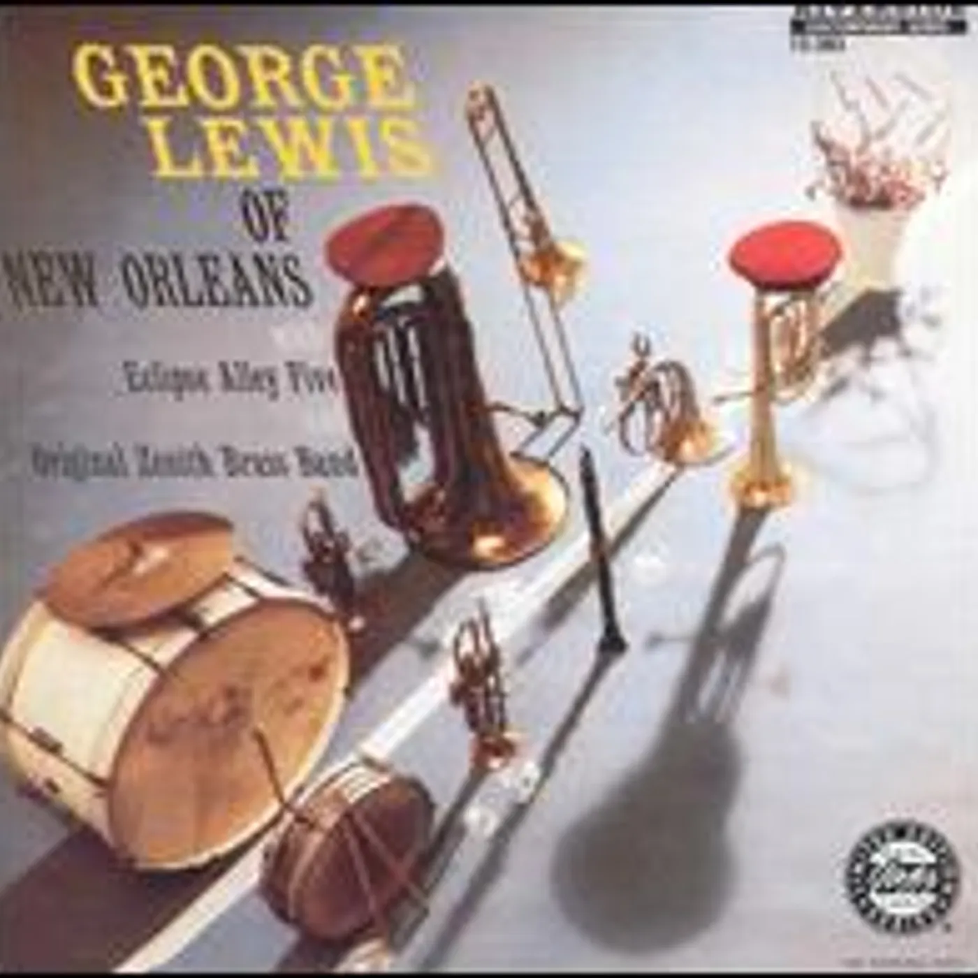 George / Eclipse Alley Five / Zenith Brass Lewis OF NEW ORLEANS Vinyl Record