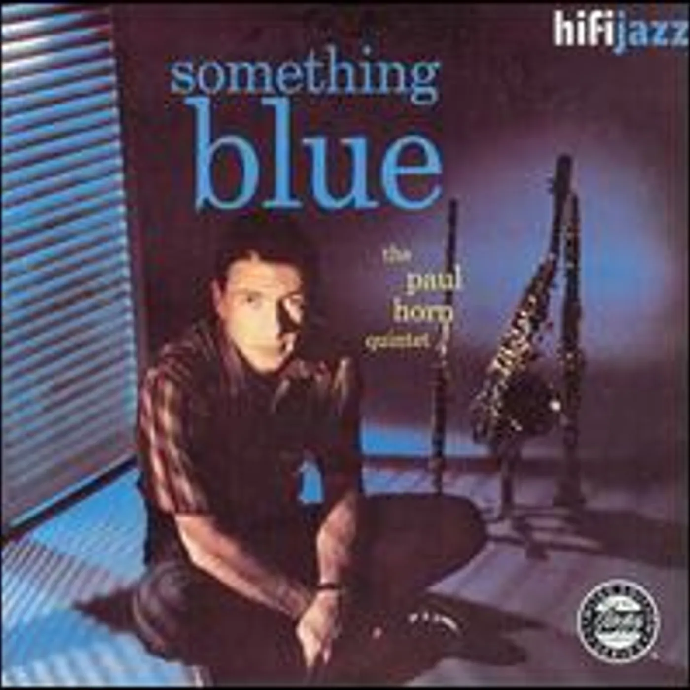 Paul Horn SOMETHING BLUE CD