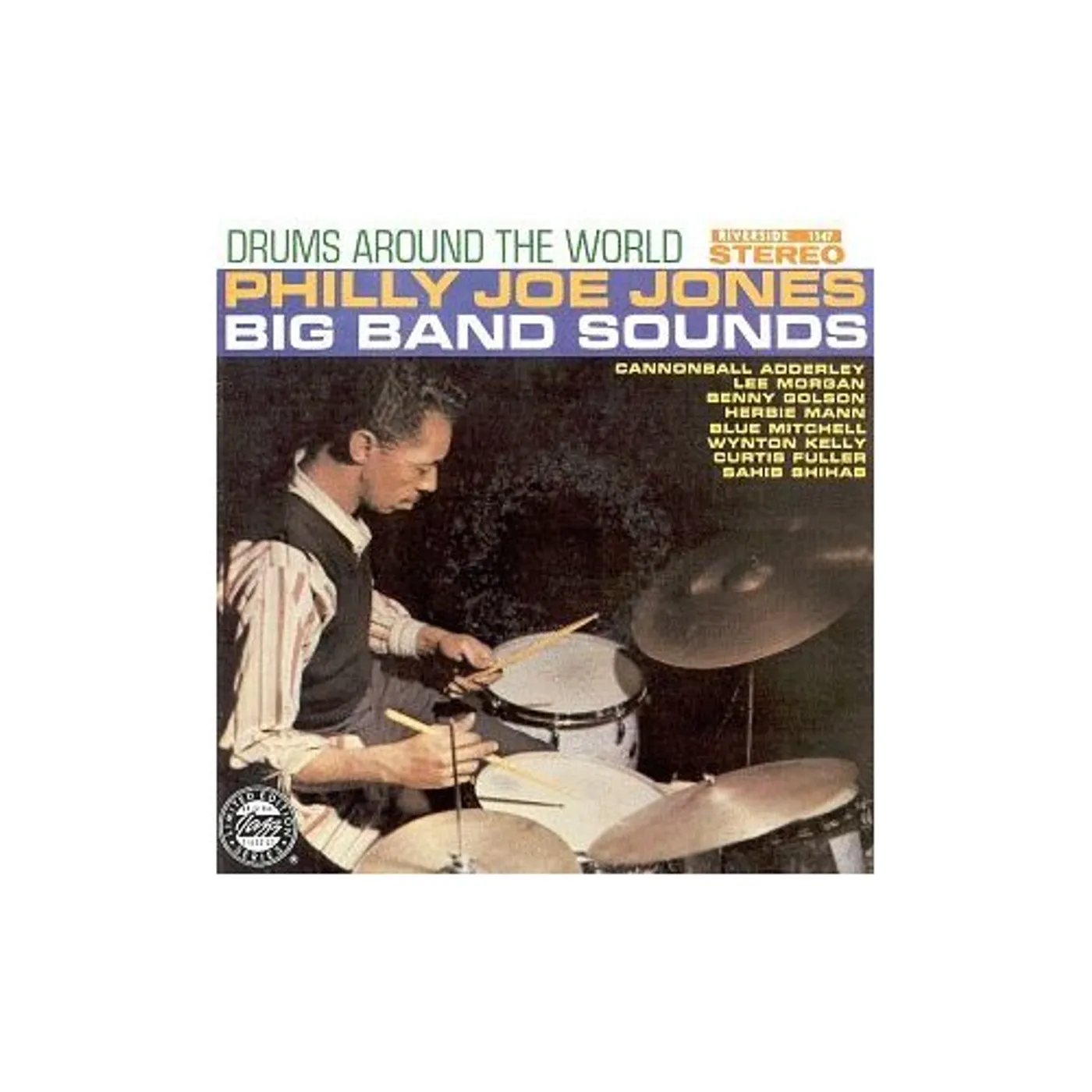 Philly Joe Jones DRUMS AROUND THE WORLD: BIG BAND SOUNDS CD